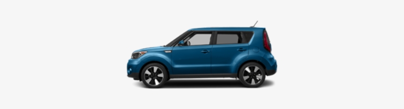 2019 Kia Soul - 2014 Blue Kia Soul, transparent png download