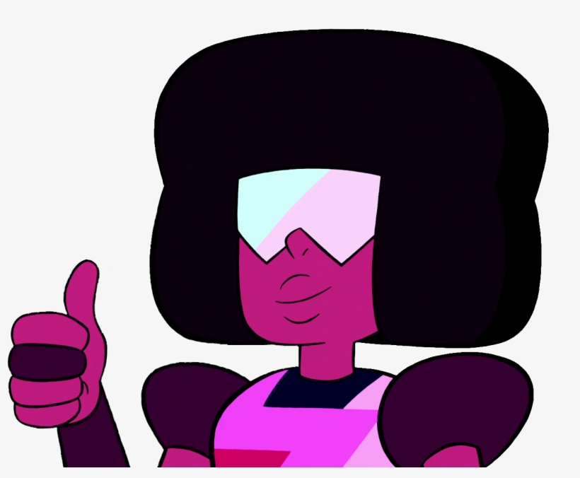 Garnet Thumb Up2 - Garnet Steven Universe Happy, transparent png download