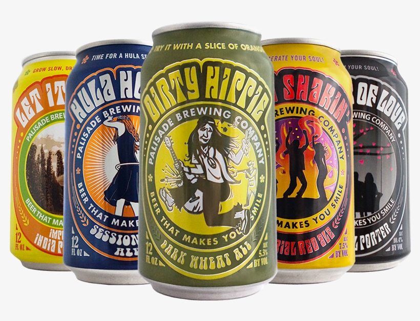 Palisade Brewing Company Beer Dirty Hippie Beer PNG Image
