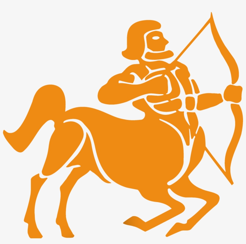 Sagittarius - Sign Sagittarius, transparent png download
