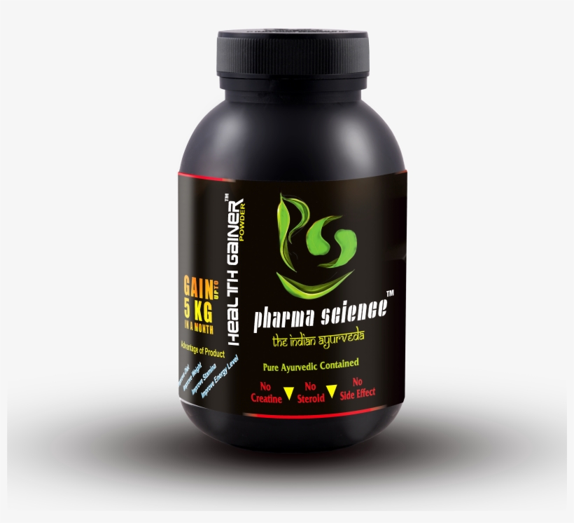 Health Gainer Is A Trademark, Gmp, Halal And Iso Certified - Bodybuilding Supplement, transparent png download