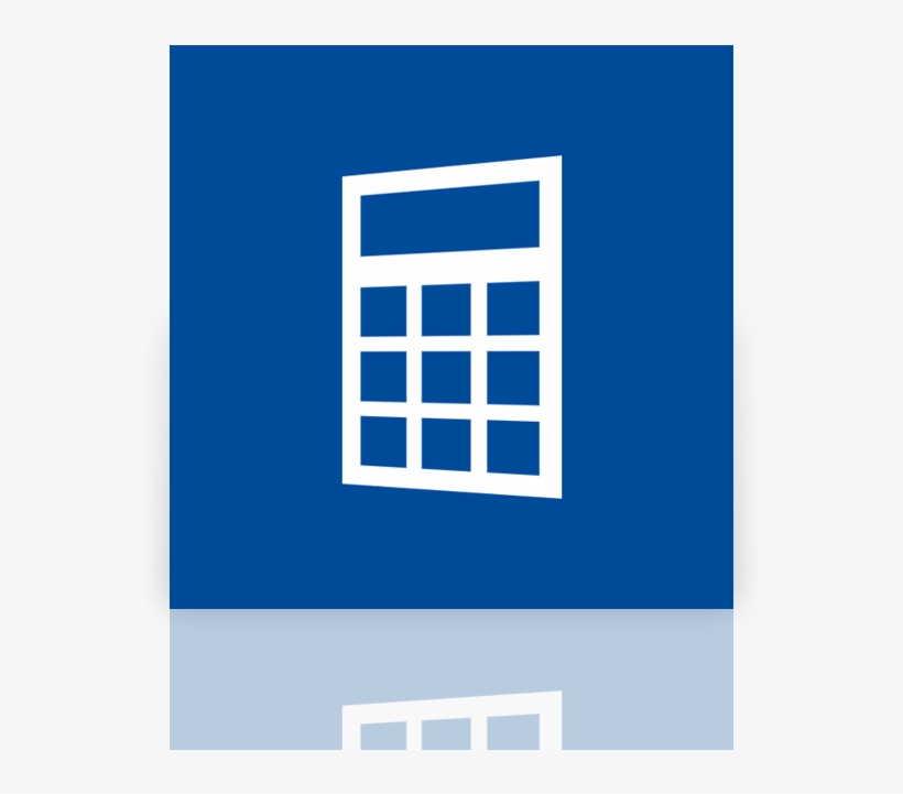 Alt, Mirror, Calculator Icon - Icono De Calculadora De Windows, transparent png download