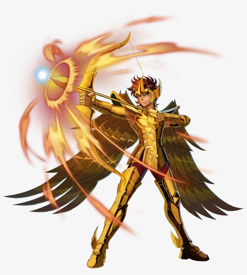 Sagittarius Aiolos - Aiolos De Sagitário Art, transparent png download