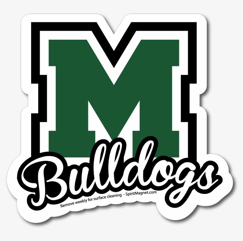 Letter M Magnet - Mesa Vista Trojans Logo, transparent png download
