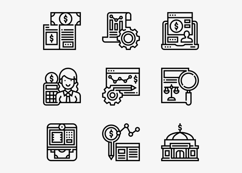 Accounting - Travel Icon Transparent Background, transparent png download