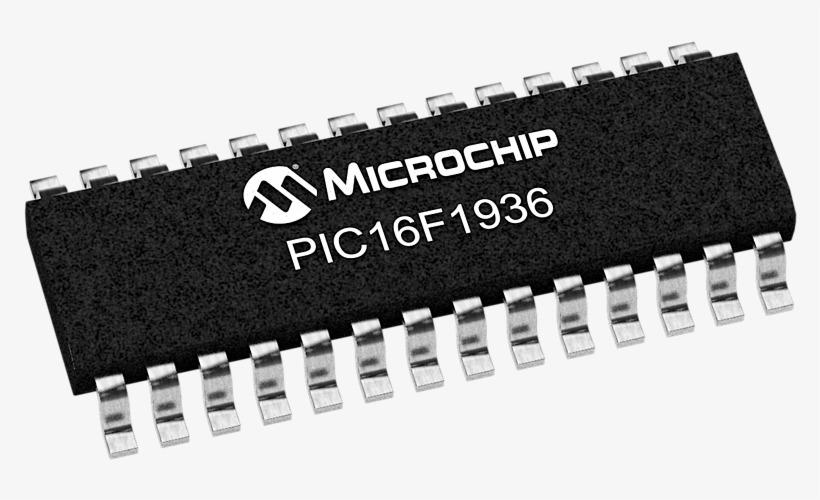 Microchip Pic16x84, transparent png download
