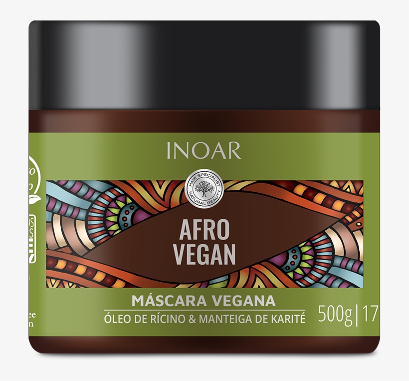 Inoar Afro Vegan, transparent png download