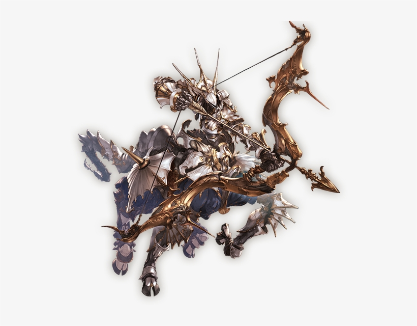 Sagittarius Was Created From A Revered Sage Chosen - Granblue Fantasy Monsters, transparent png download