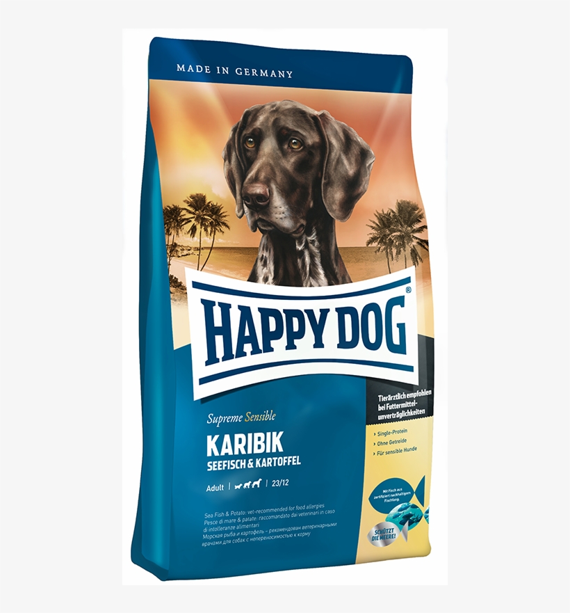 Happy Dog Supreme Sensible Karibik 300g - Happy Dog Karibik, transparent png download