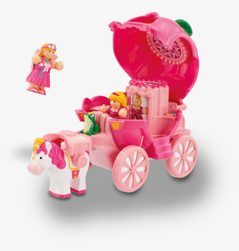 Princess Carriage Pippa Wow Toys Toddler Preschool - Wow Pippa's Princess Carriage, transparent png download