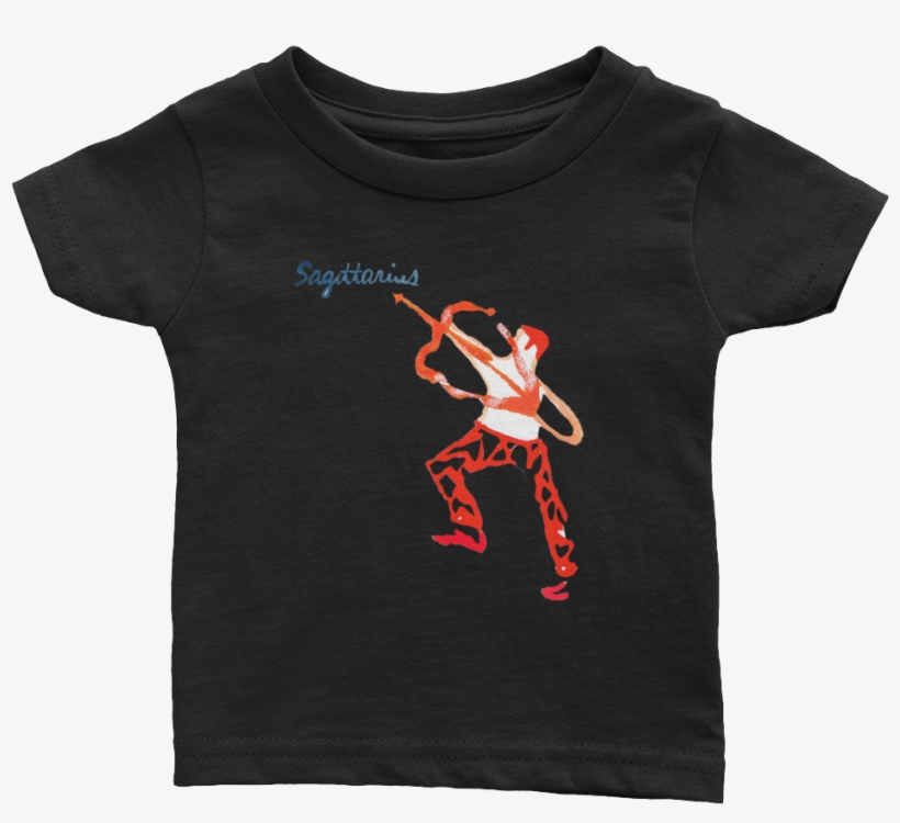 Baby Tee - Sagittarius - Hot Ones Last Dab Shirt, transparent png download