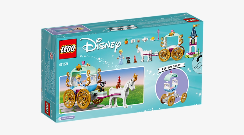 Lego Disney Princess Cinderella's Carriage Ride New - Lego 2019 Disney Princess Cinderella S Carriage, transparent png download