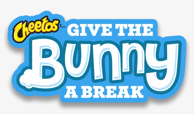 Cheetos Give The Bunny A Break Logo - Cheetos, transparent png download