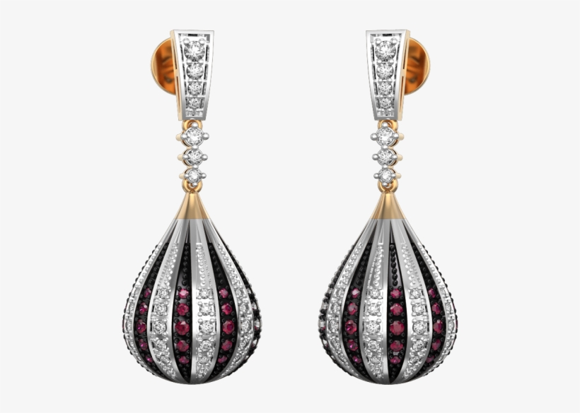 Cinderella's Carriage Earrings - Earrings, transparent png download