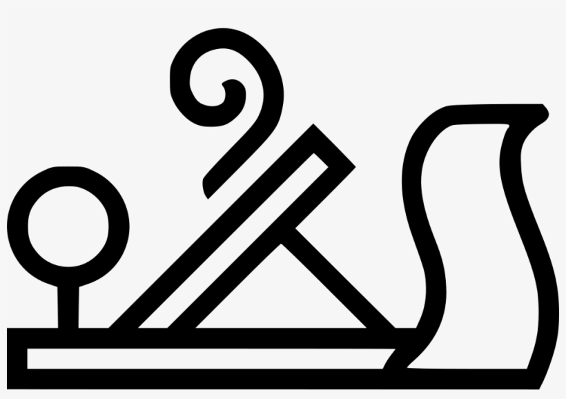 Svg Png Icon Free Download Onlinewebfonts Com - Hand Plane Icon, transparent png download