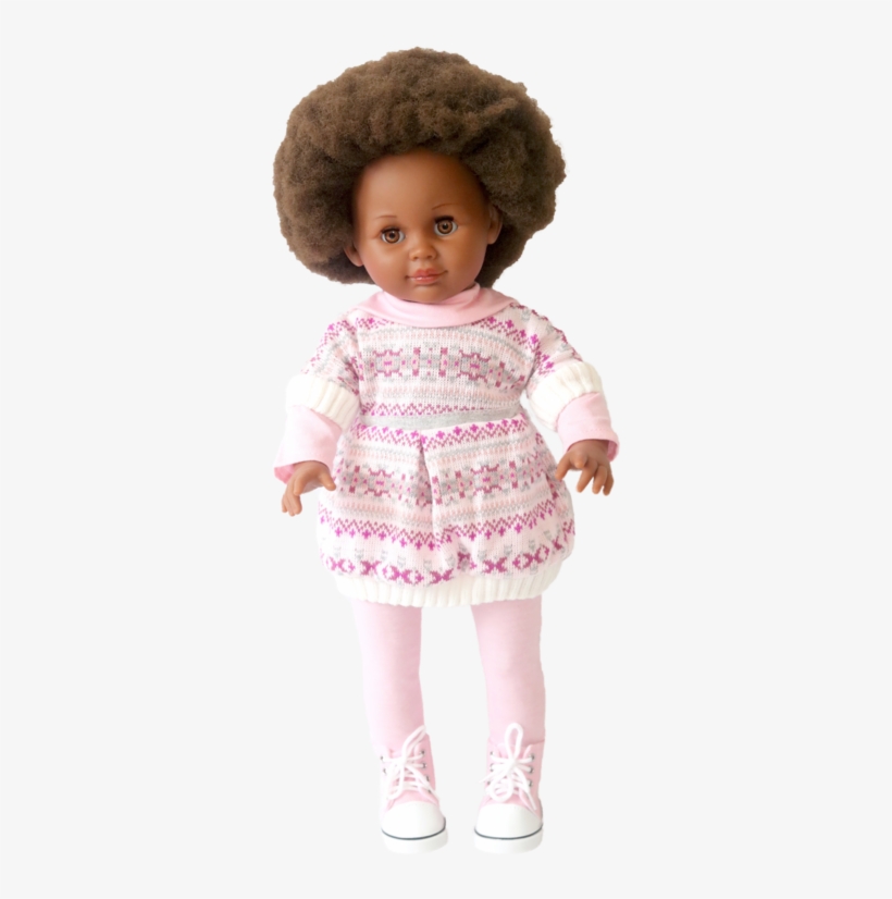 Dionne Doll - Afro Hair - Doll, transparent png download