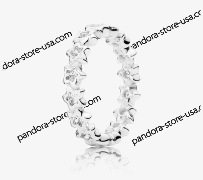 Pandora Starshine, Clear Cz - Pandora Starshine Ring, transparent png download
