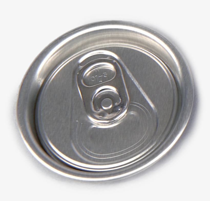 Crown 202 Loe Beverage Can End, Silver, Blank/unincised - Can End, transparent png download