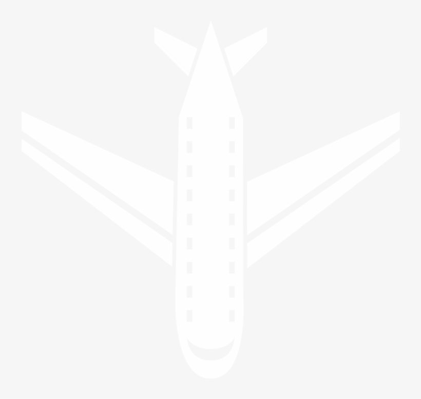 Plane Icon - Illustration, transparent png download