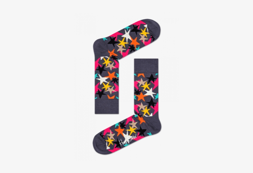 Black, Blue, Grey, Orange, White, Yellow - Happy Socks Koniczyna, transparent png download