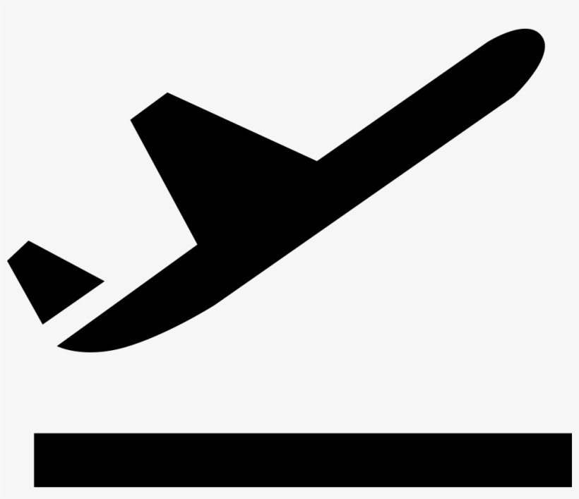 Plane Icon Png - Departure Board Icon, transparent png download