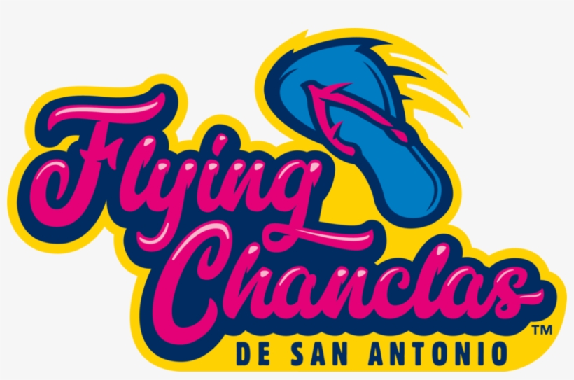 San Antonio Flying Chanclas Missions Logo - San Antonio Flying Chanclas, transparent png download