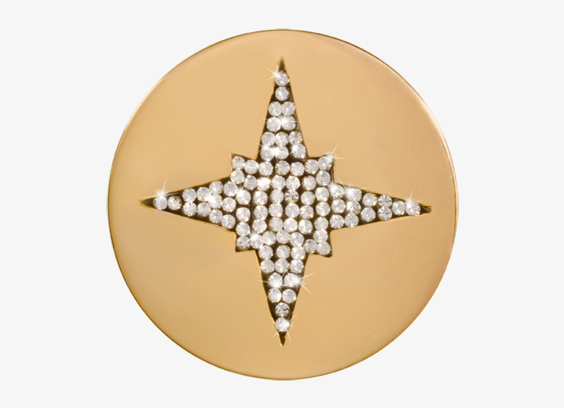 Nikki Lissoni 'starshine' Medium Coin - Emblem, transparent png download