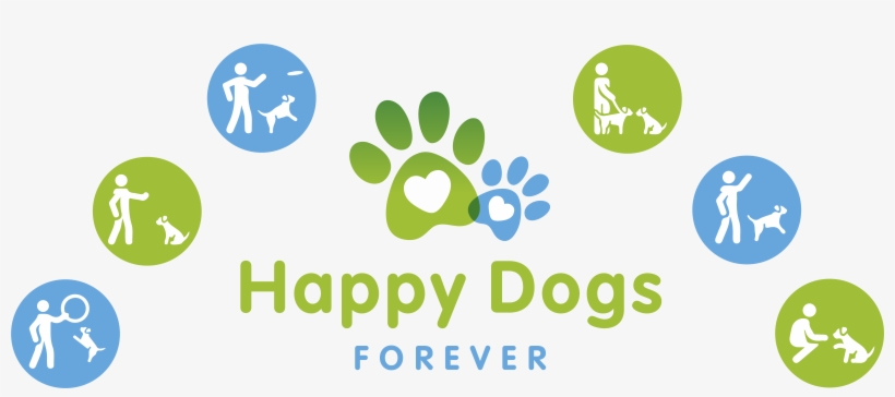 Welcome To Happy Dogs Forever - Circle, transparent png download