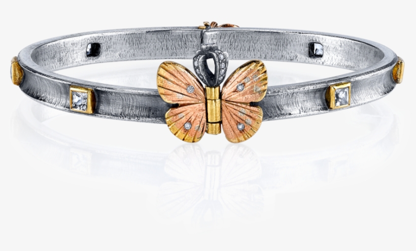 The Crown Radix Silver - Bangle, transparent png download