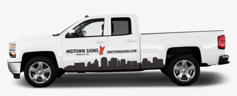 Silverado Vg Sample - 2018 Chevy Silverado Side, transparent png download