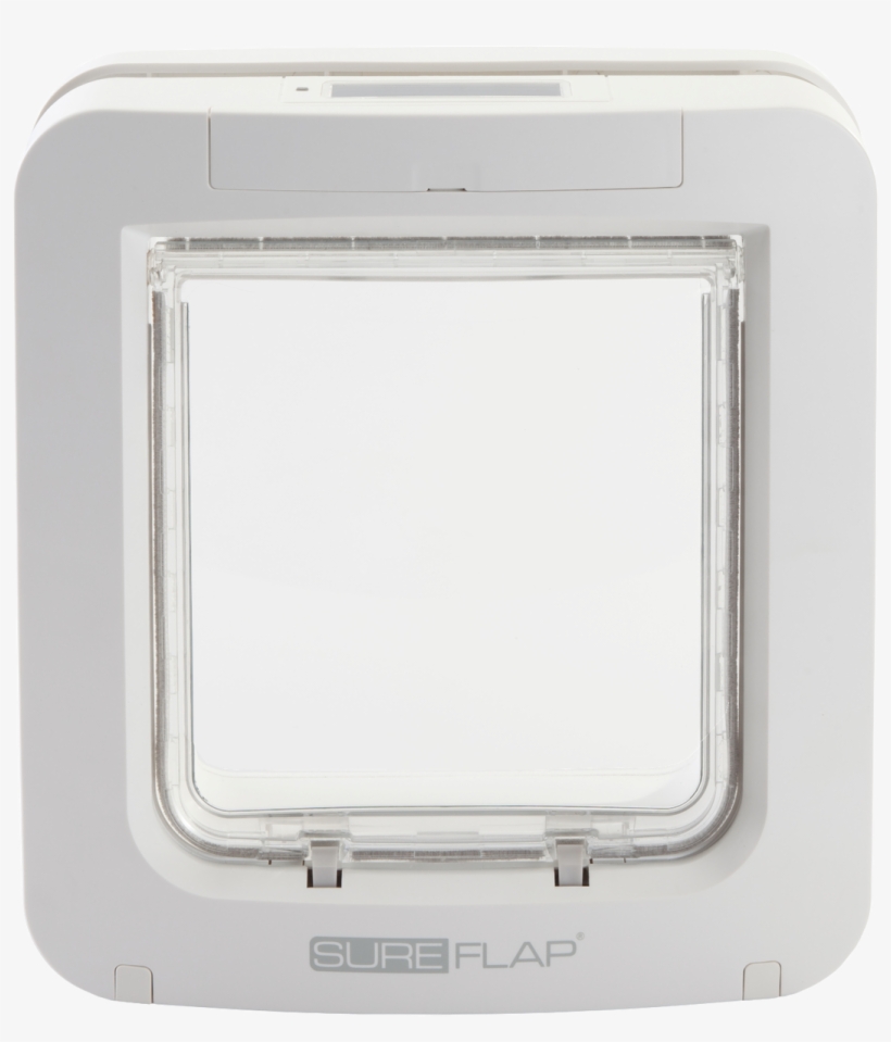 Microchip Pet Door - Screen, transparent png download