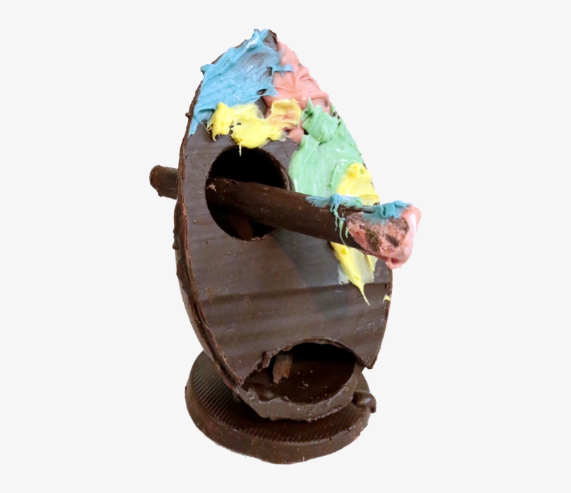 Chocolate Art Palette - Chocolate, transparent png download