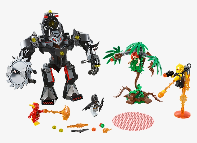 Poison Ivy™ Mech - Lego Batman Mech Vs Poison Ivy, transparent png download