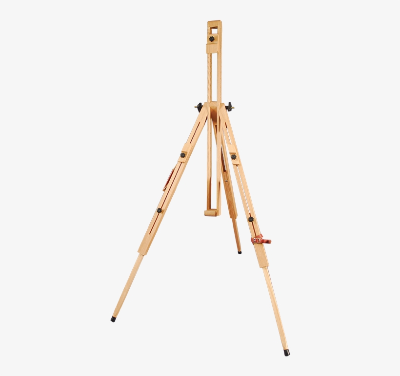 Easel Stand Wooden - Adjustable Wooden Easel, transparent png download