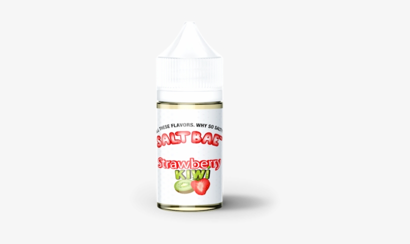 Strawberry Kiwi - Saltbae50 - 30ml - Strawberry, transparent png download