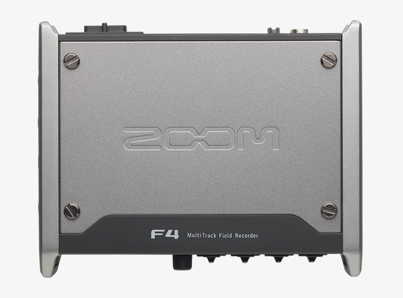 Rock-solid Build And Lightweight Design - Zoom F4 Multitrack Field Recorder, transparent png download