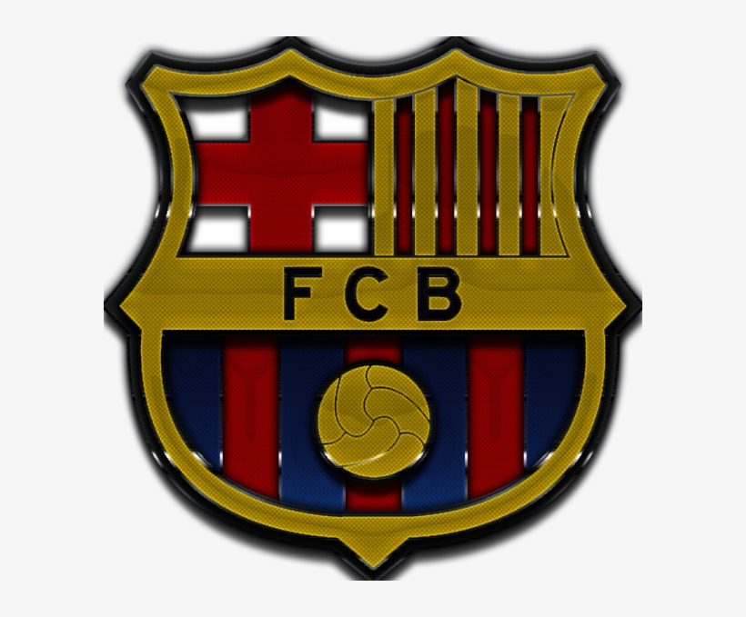 Escudo Ultrametalizado F - Fc Barcelona, transparent png download