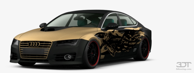 Audi A7 Liftback 2011 Tuning - 3d Tuning, transparent png download
