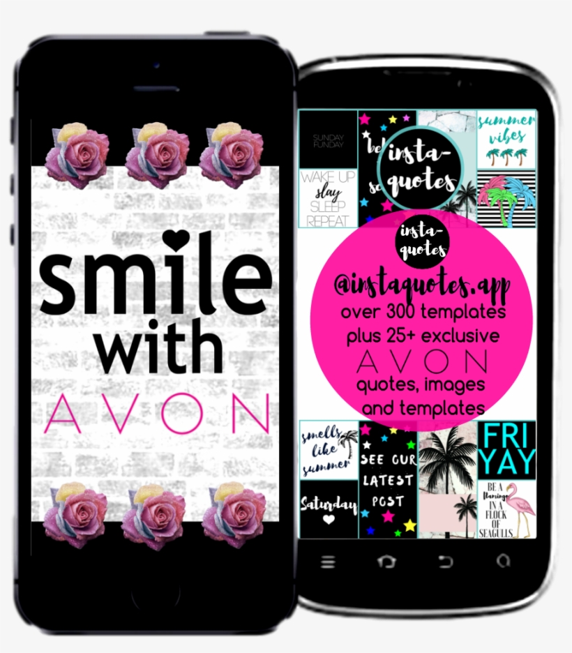 #avon #avonrep #avonmakeup #avonbeauty Insta-quotes - Iphone, transparent png download