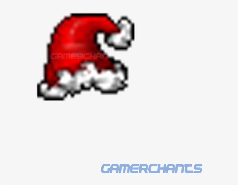 San Francisco Giants Santa Hat Tibia - Tibia Santa Hat, transparent png download
