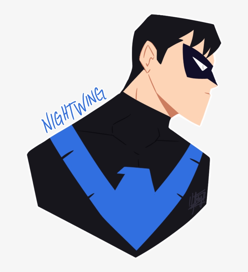 Some Nightwing - Cartoon, transparent png download