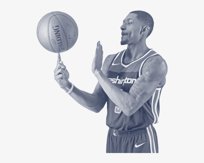 Nike Washington Wizards - Shoot Basketball, transparent png download