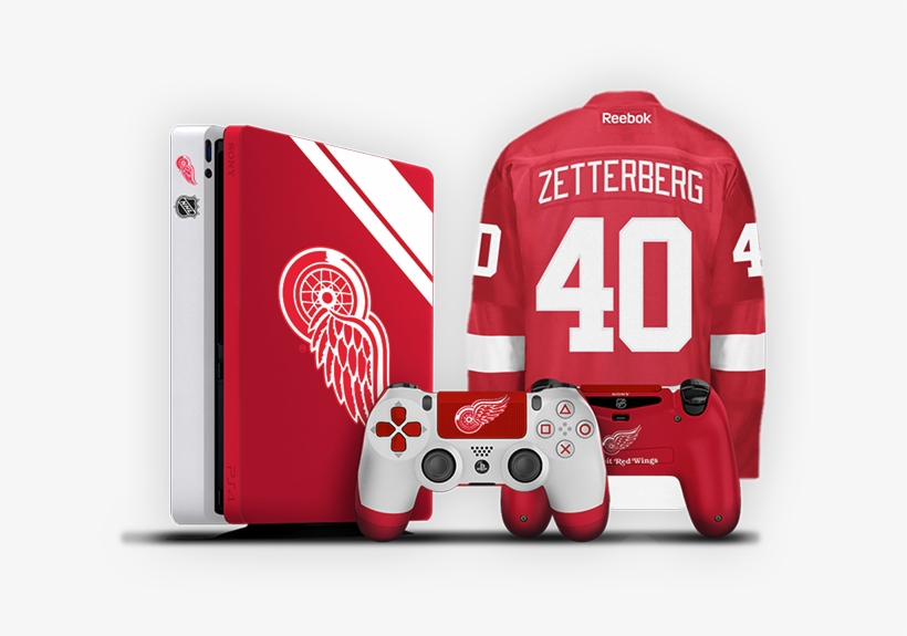 Detroit Red Wings - Game Controller, transparent png download