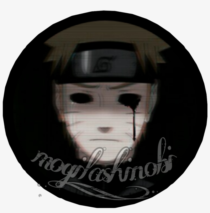 naruto sticker circle png image transparent png free download on seekpng