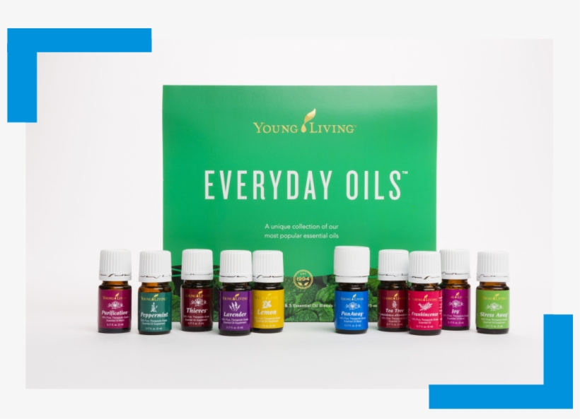 Image - Everyday Oils Young Living, transparent png download
