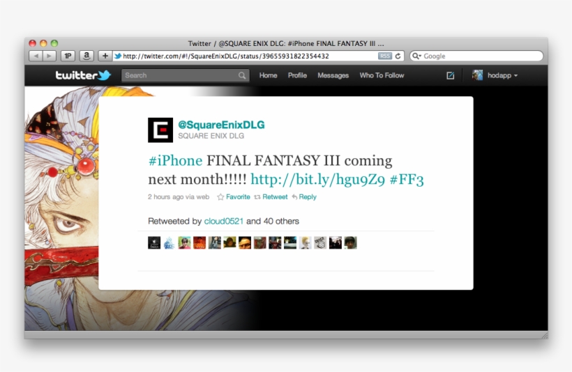 Unfortunately - Final Fantasy Origins, transparent png download