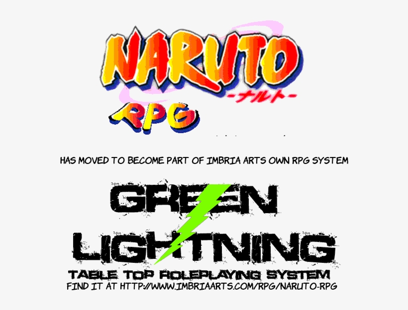 Http - //www - Imbriaarts - Com/rpg/the Rules/naruto - Graphic Design, transparent png download