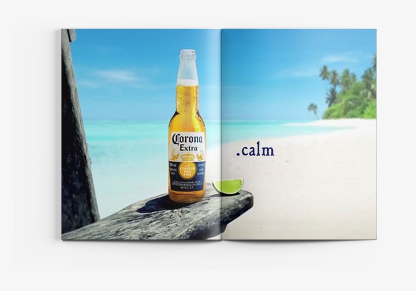 Mock-05 - Corona Beer, transparent png download