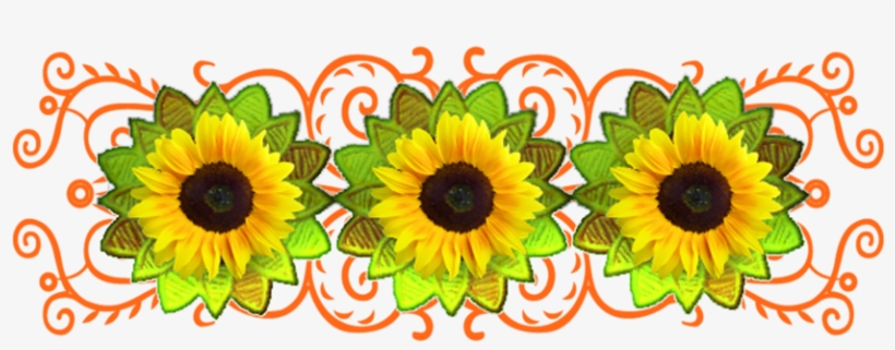 Element Png Sunflowers Scrapbooking - Sunflower, transparent png download