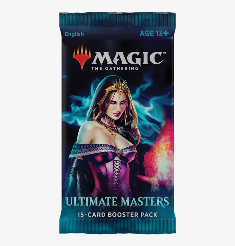 Ultimate Masters Booster Pack, transparent png download
